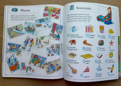 Bundle of Activity Books, $60
