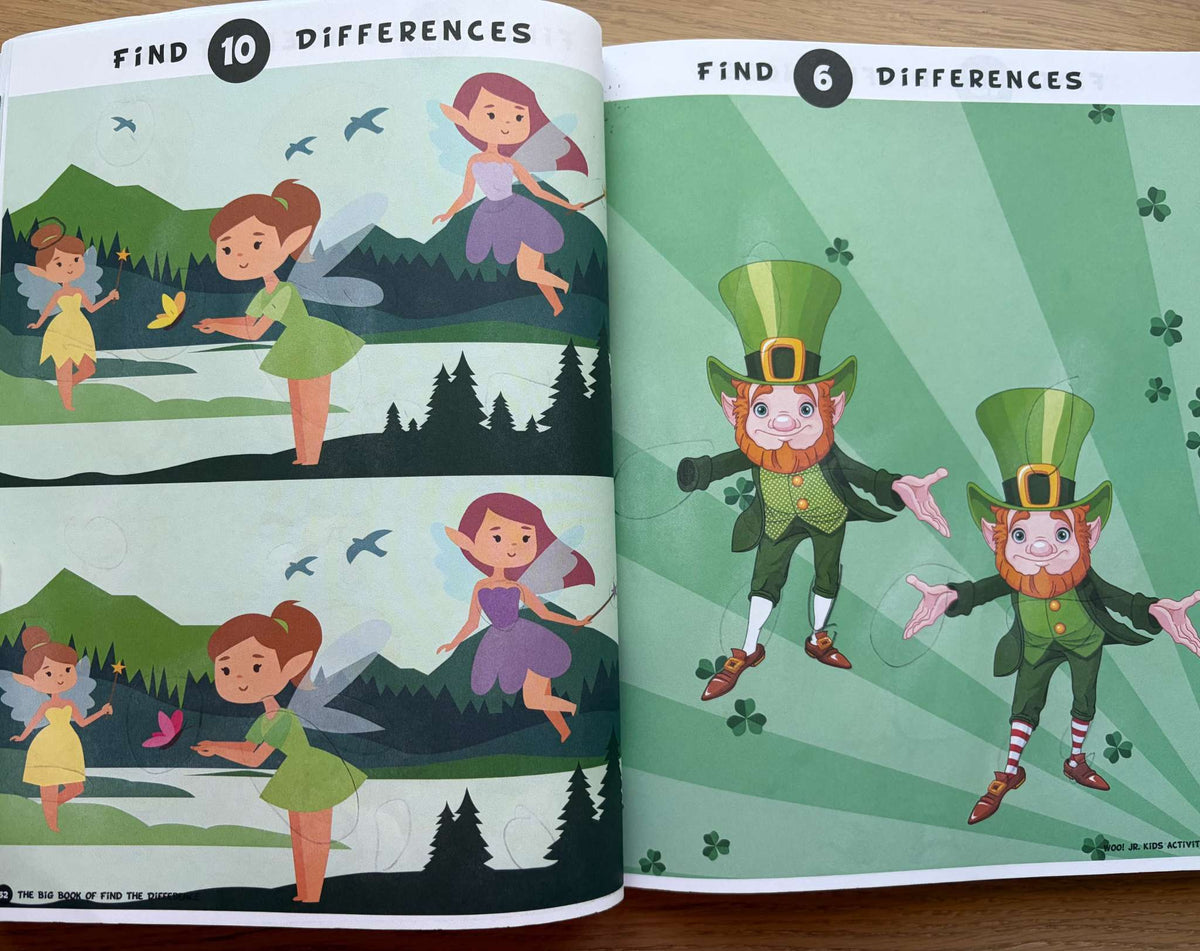 Bundle of Activity Books, $60