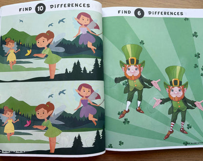 Bundle of Activity Books, $60