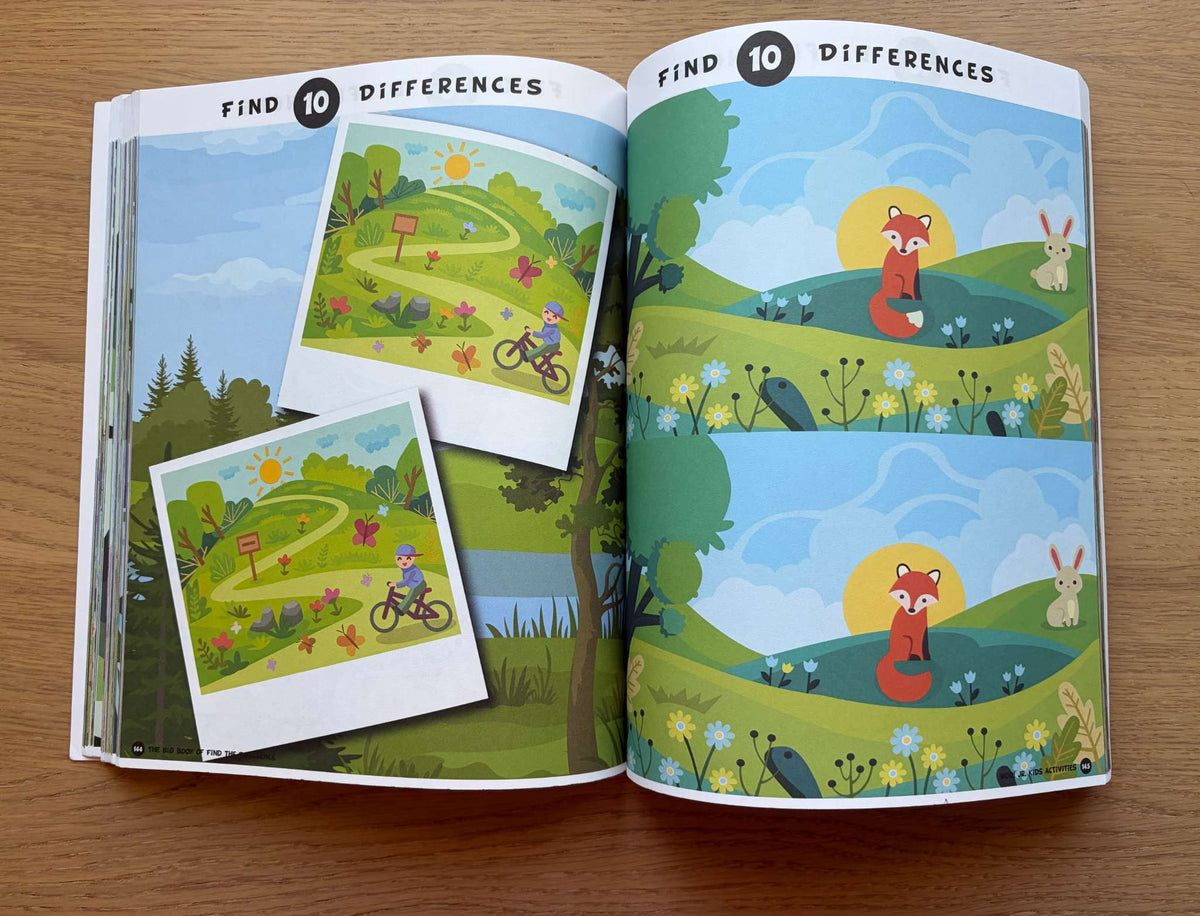 Bundle of Activity Books, $60