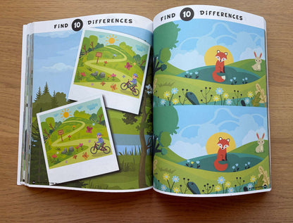 Bundle of Activity Books, $60