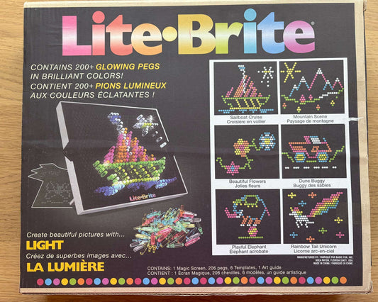 Lite Brite, $30