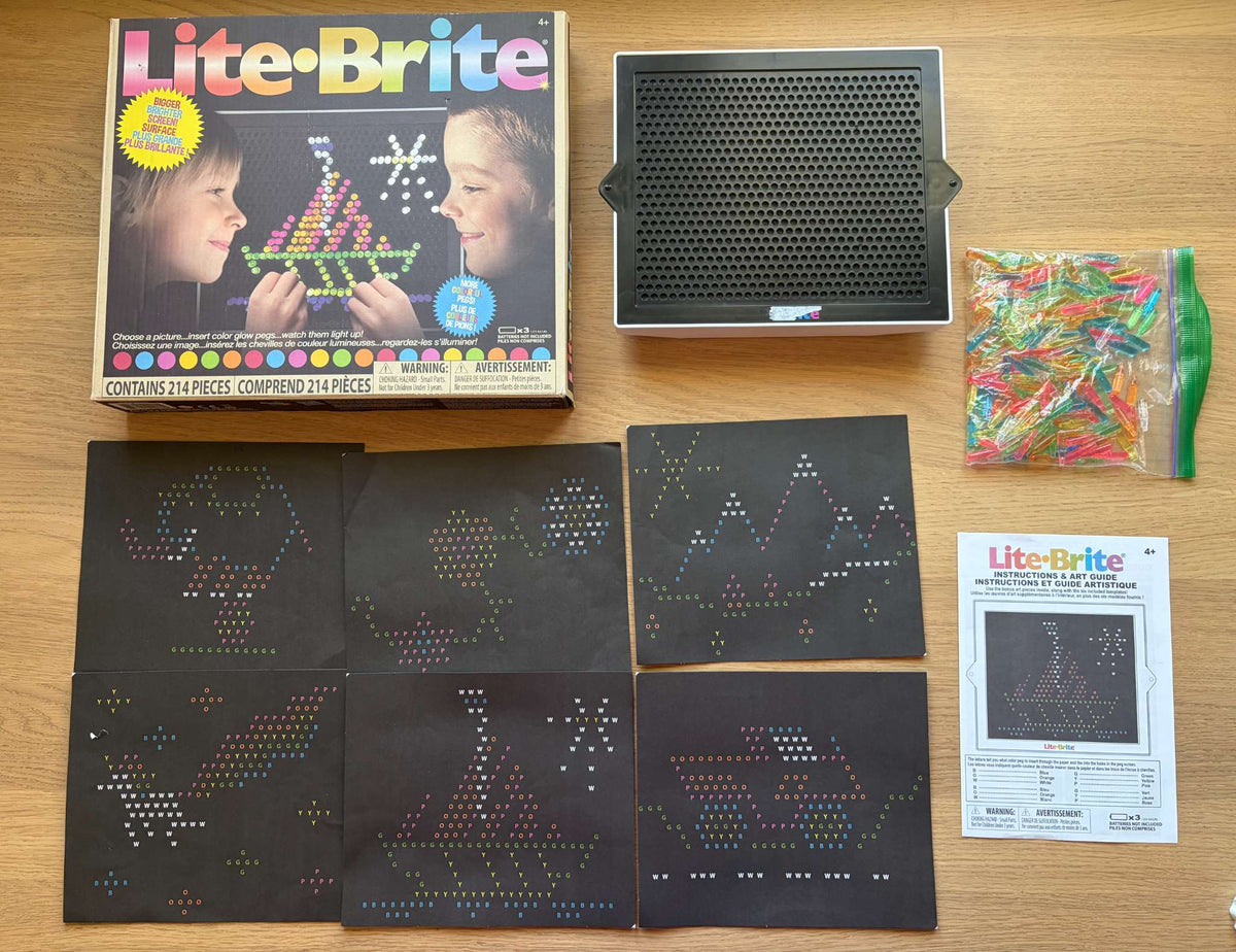 Lite Brite, $30
