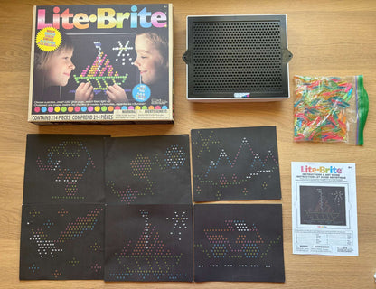 Lite Brite, $30