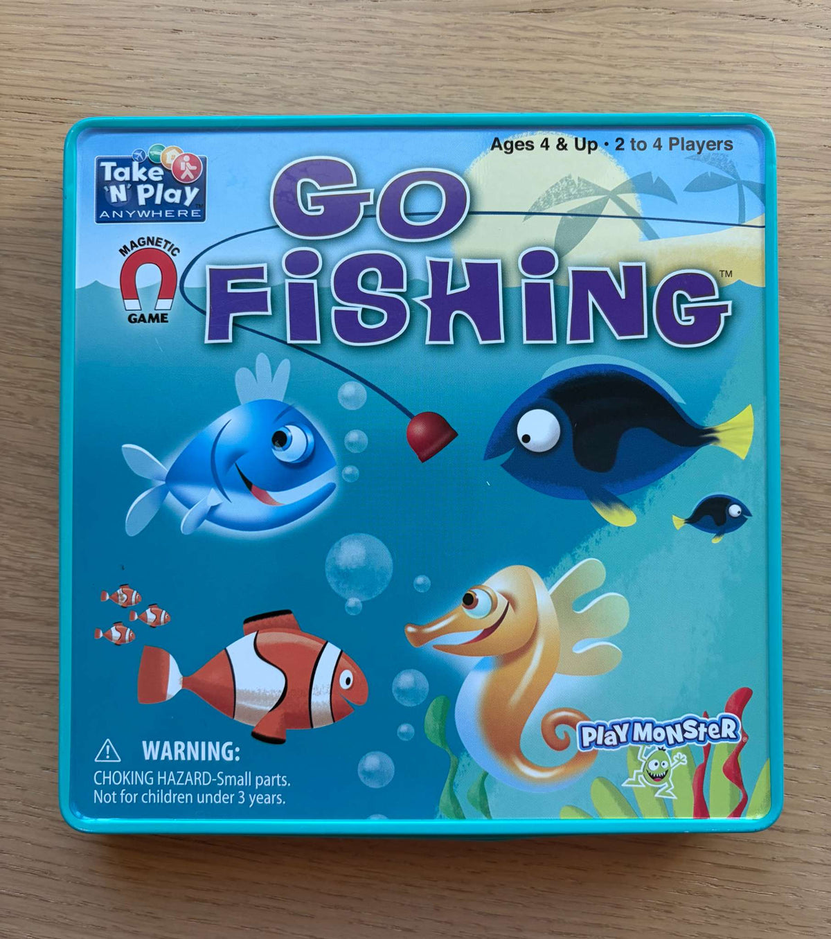 Go Fishing Magnetic Game