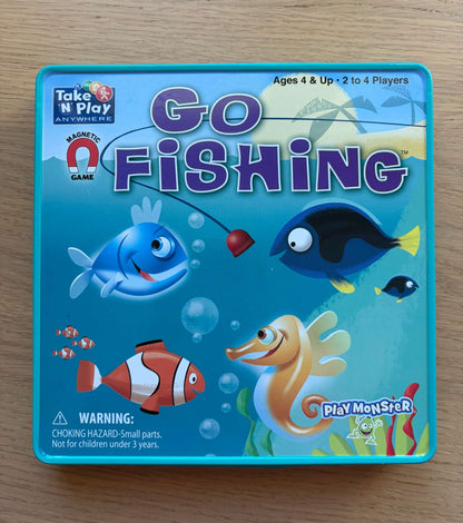 Go Fishing Magnetic Game