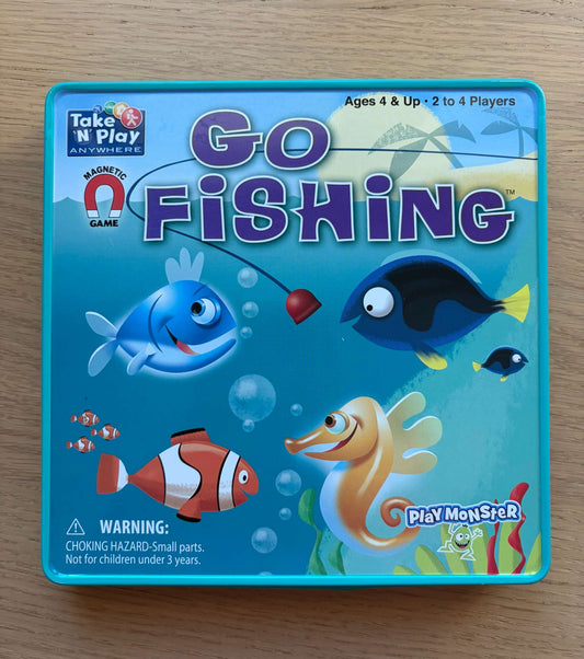 Go Fishing Magnetic Game