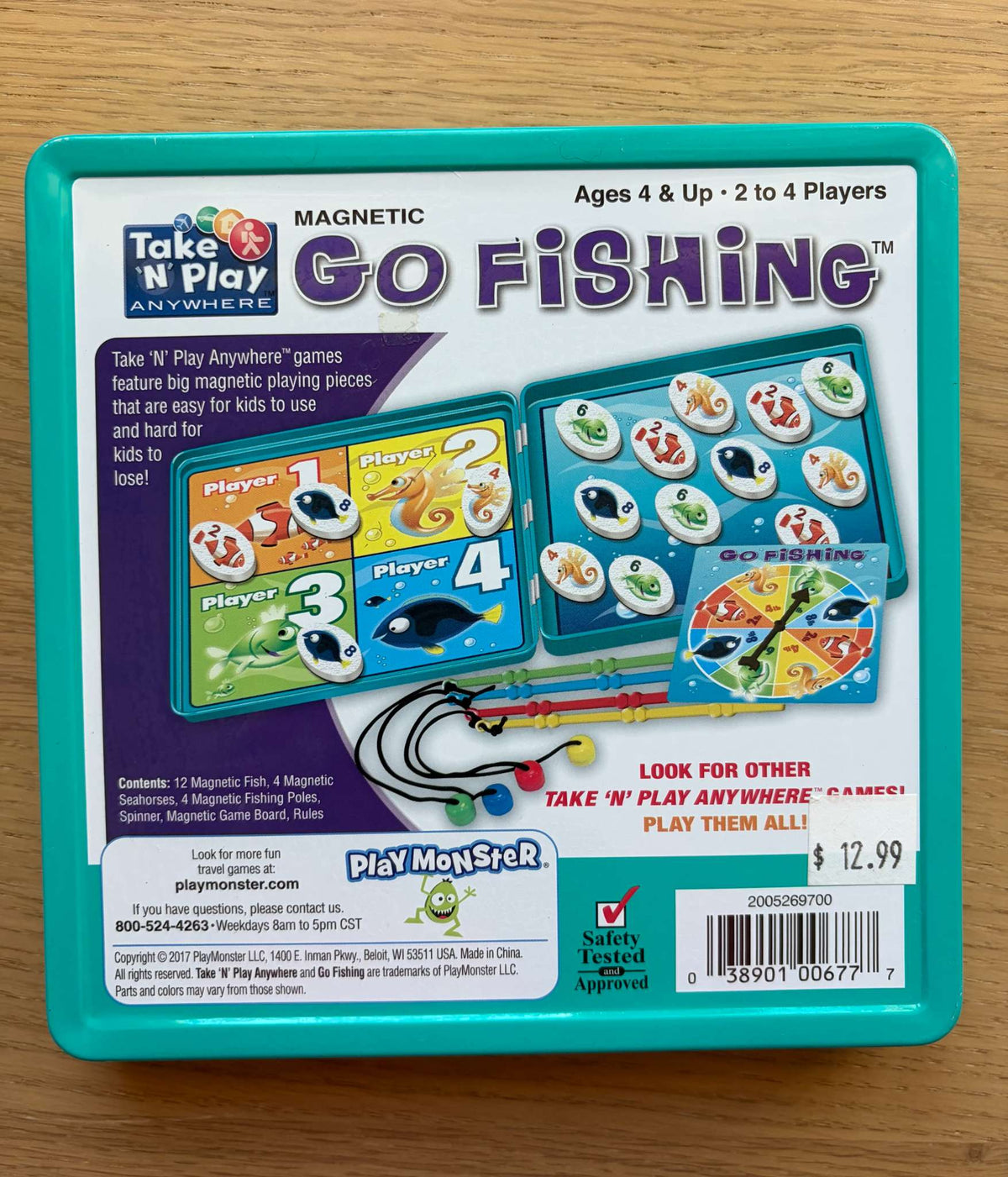 Go Fishing Magnetic Game