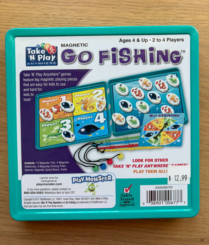 Go Fishing Magnetic Game