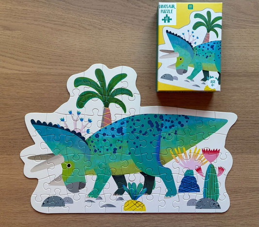 Triceratops Puzzle