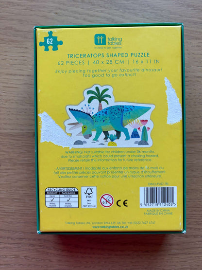 Triceratops Puzzle
