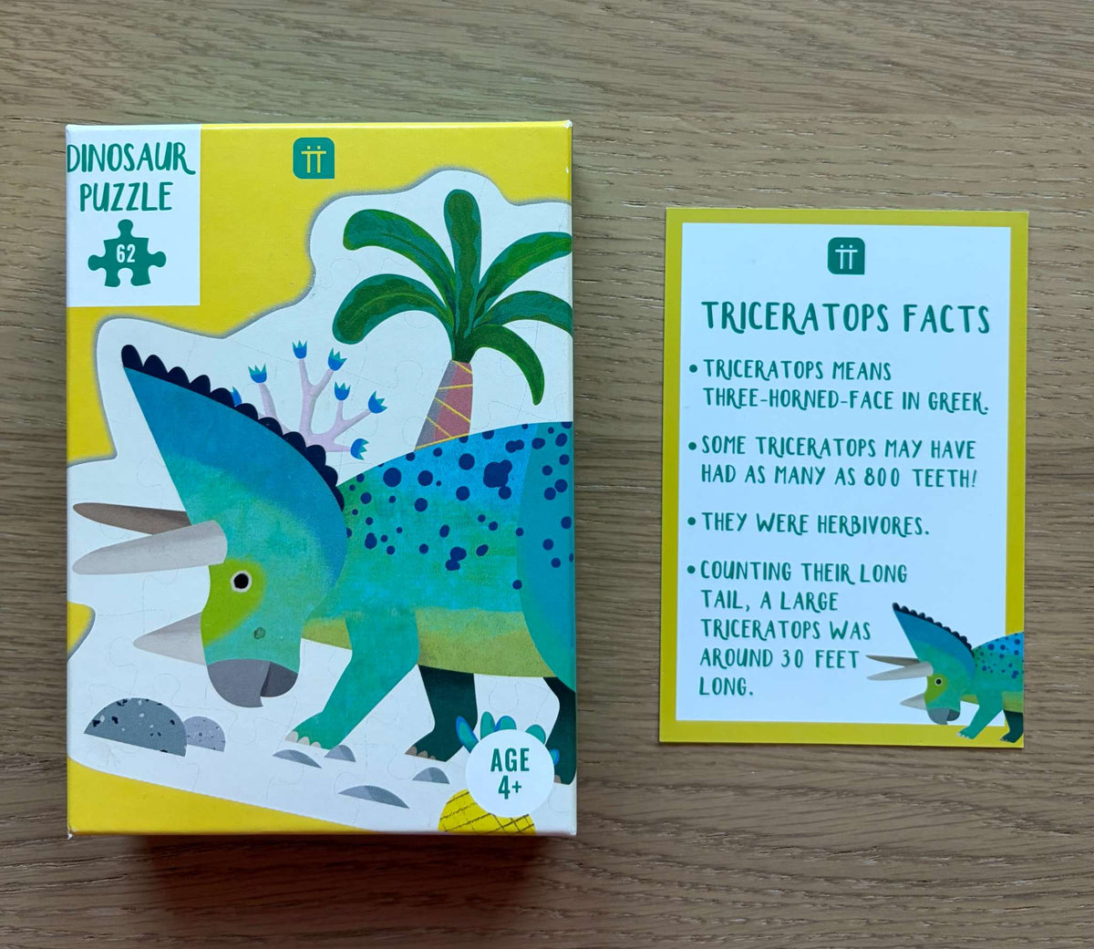 Triceratops Puzzle