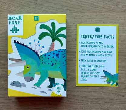 Triceratops Puzzle