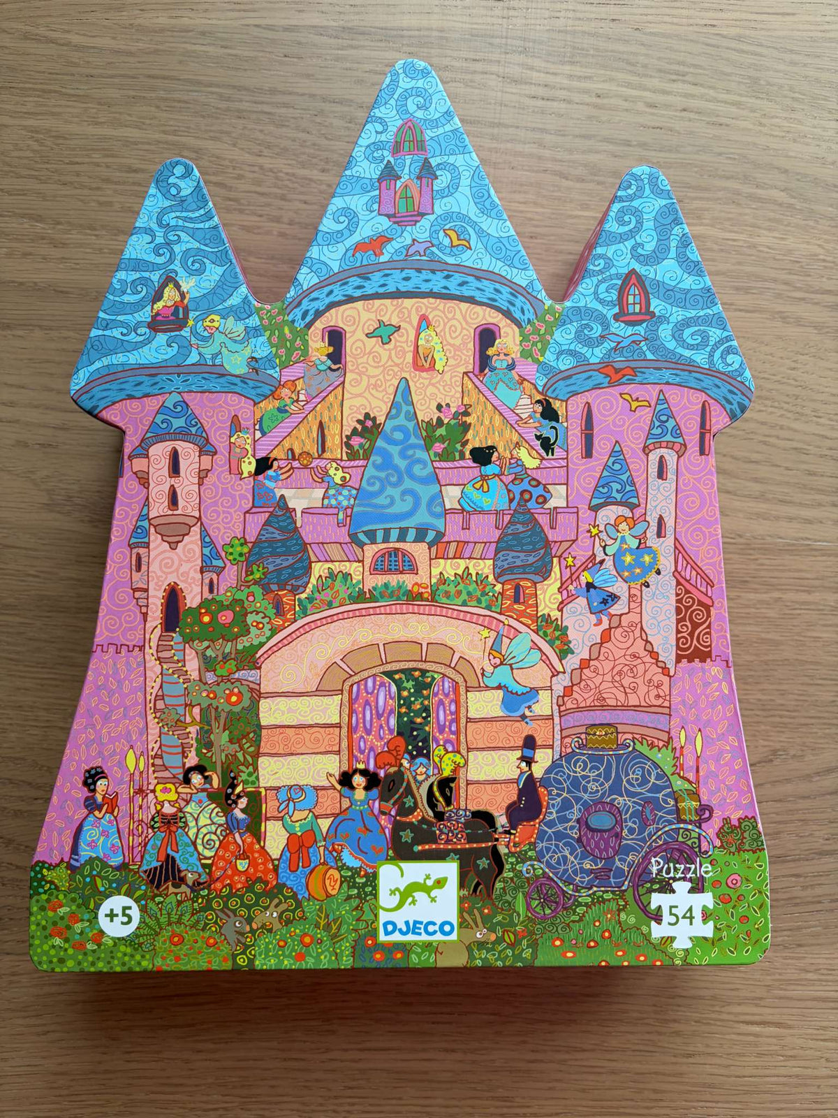 Djeco Fairy Castle Puzzle