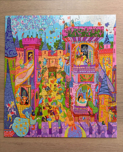 Djeco Fairy Castle Puzzle