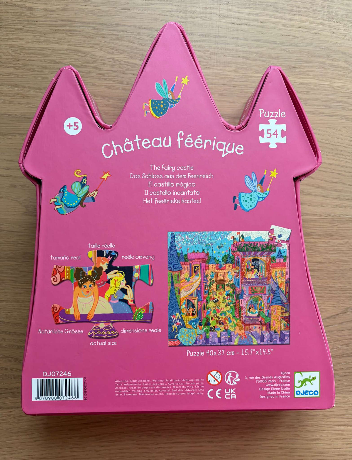 Djeco Fairy Castle Puzzle