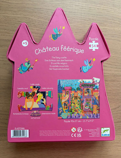 Djeco Fairy Castle Puzzle