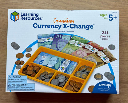 Canadian Currancy X-Change