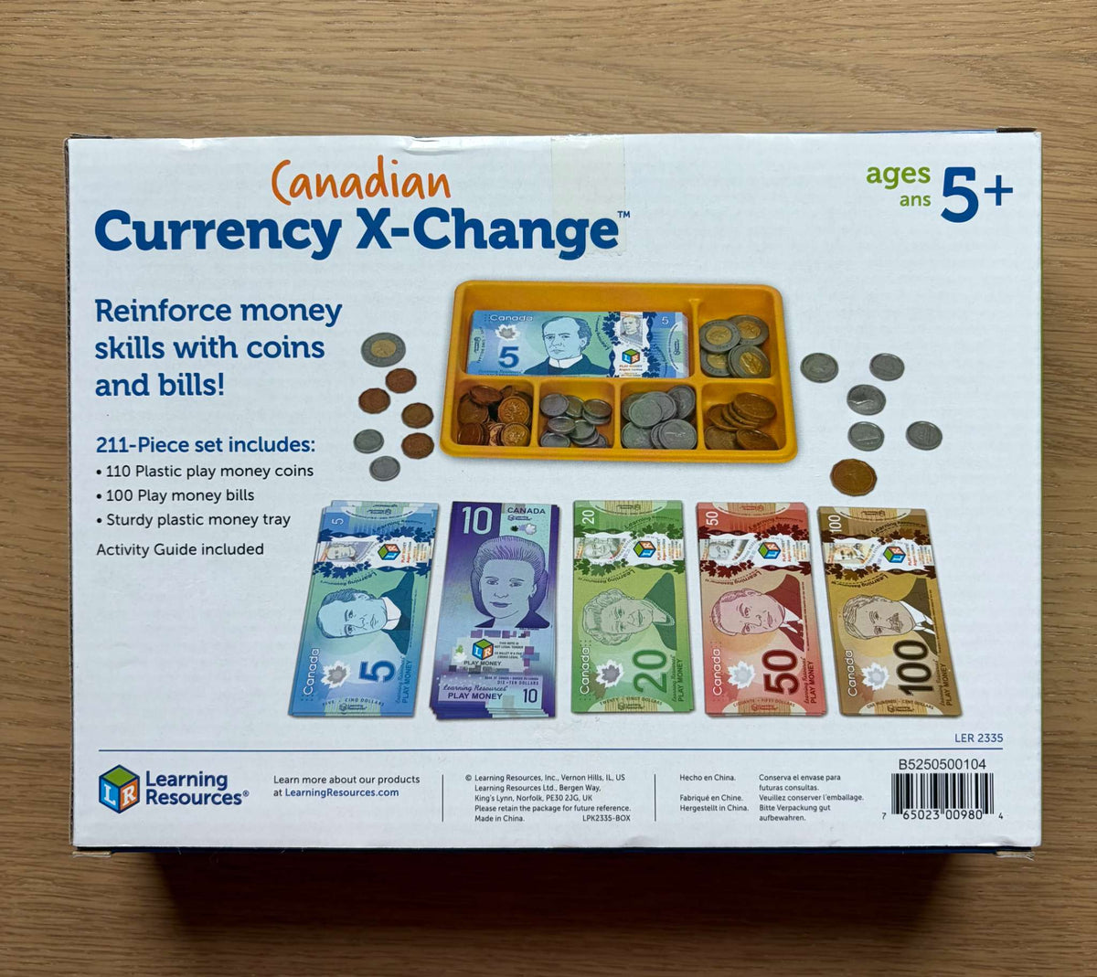 Canadian Currancy X-Change