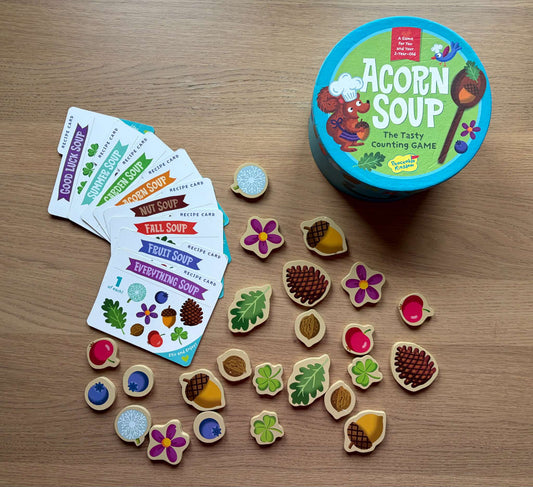 Acorn Soup Counting Game