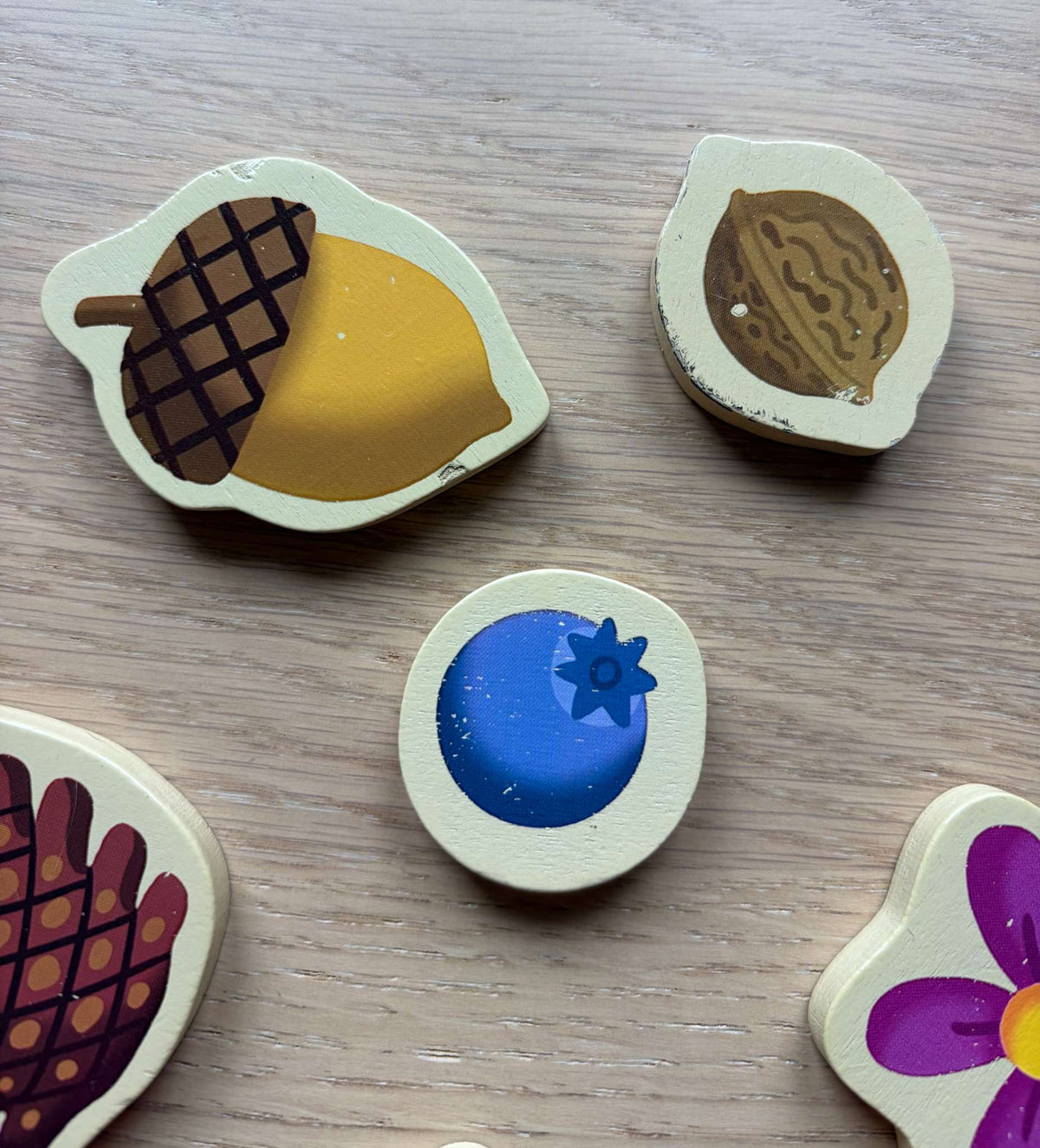 Acorn Soup Counting Game