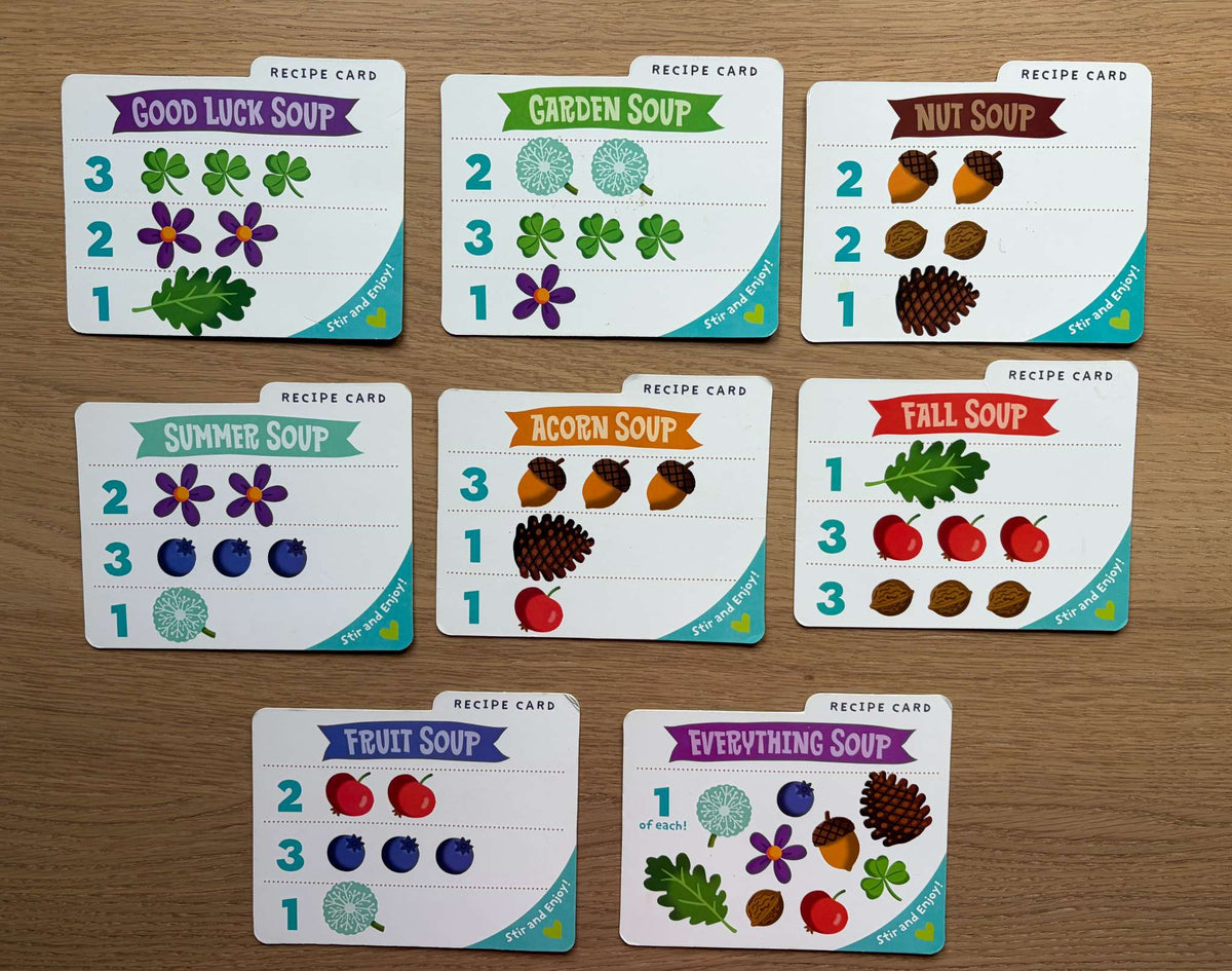 Acorn Soup Counting Game