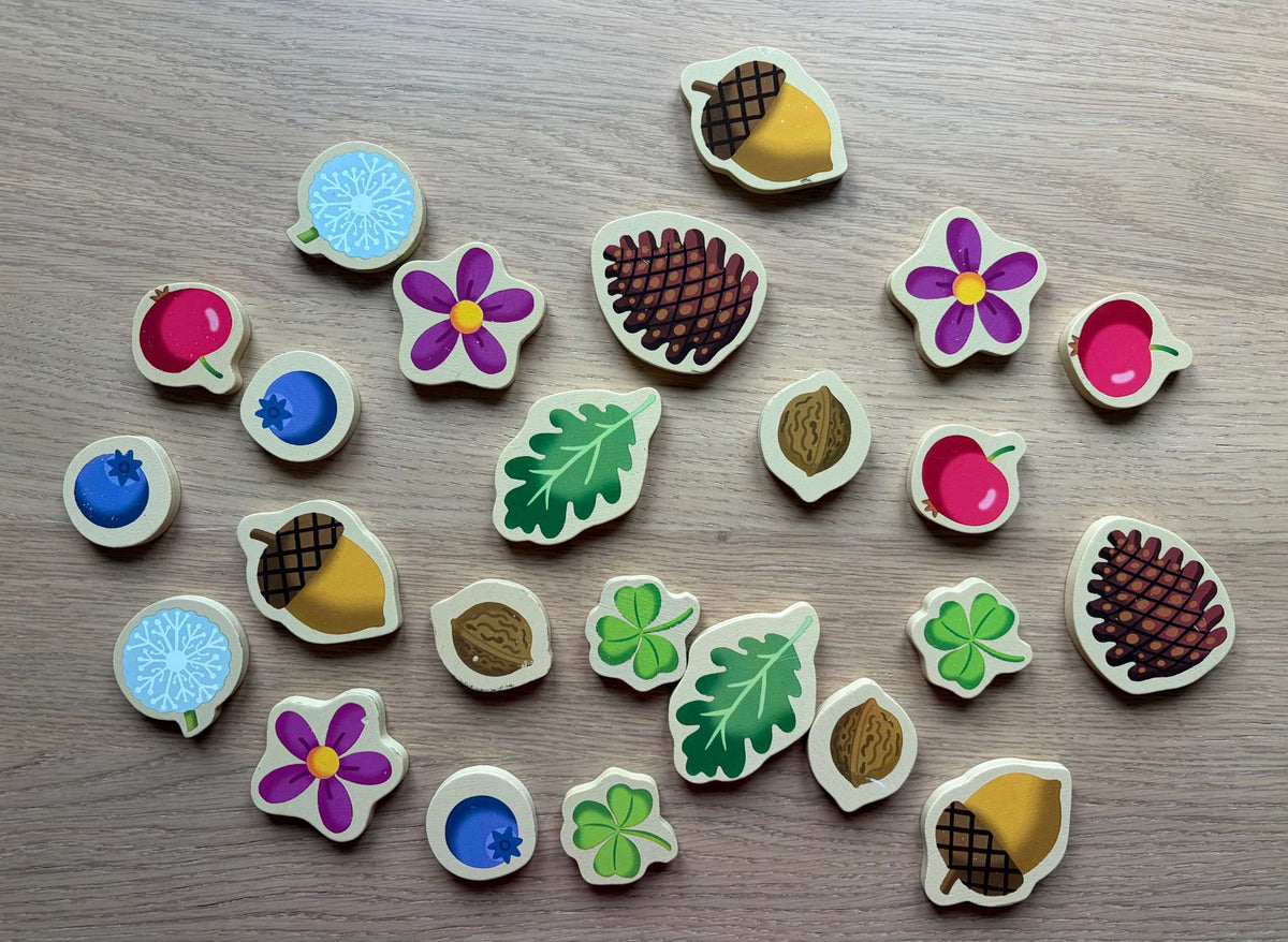 Acorn Soup Counting Game