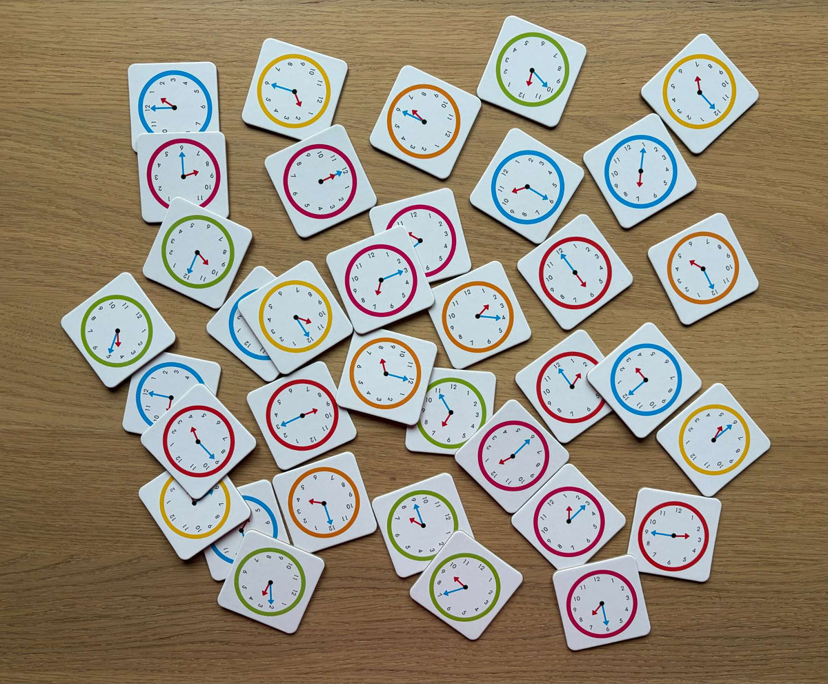 Telling the Time Bingo/Matching Game