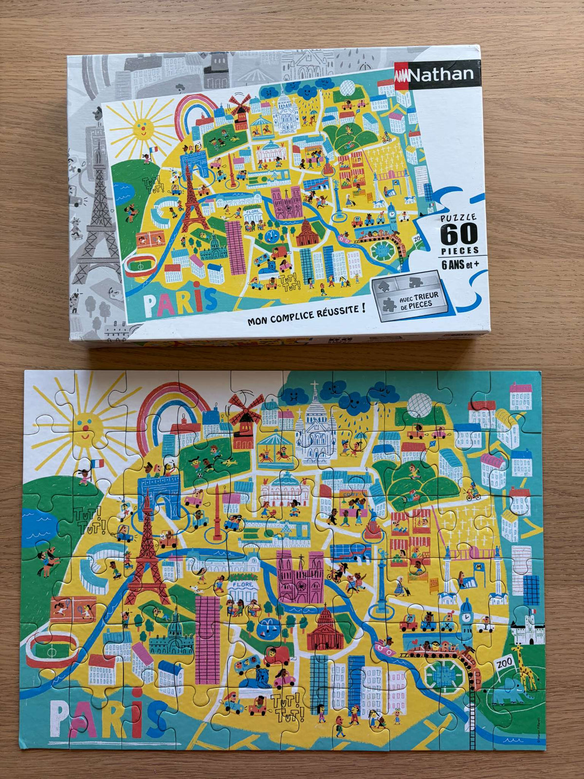 Paris Puzzle