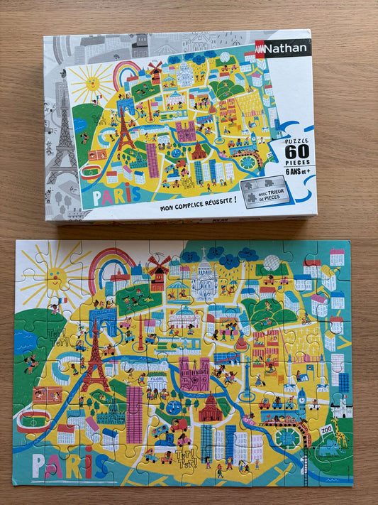 Paris Puzzle
