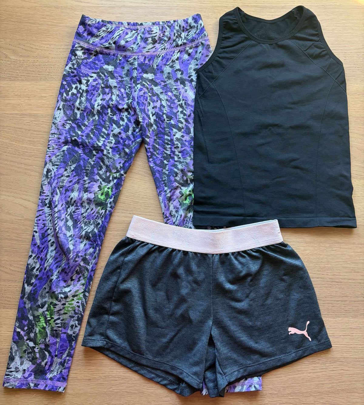 Bundle Active Outfit, Kids 6/6X