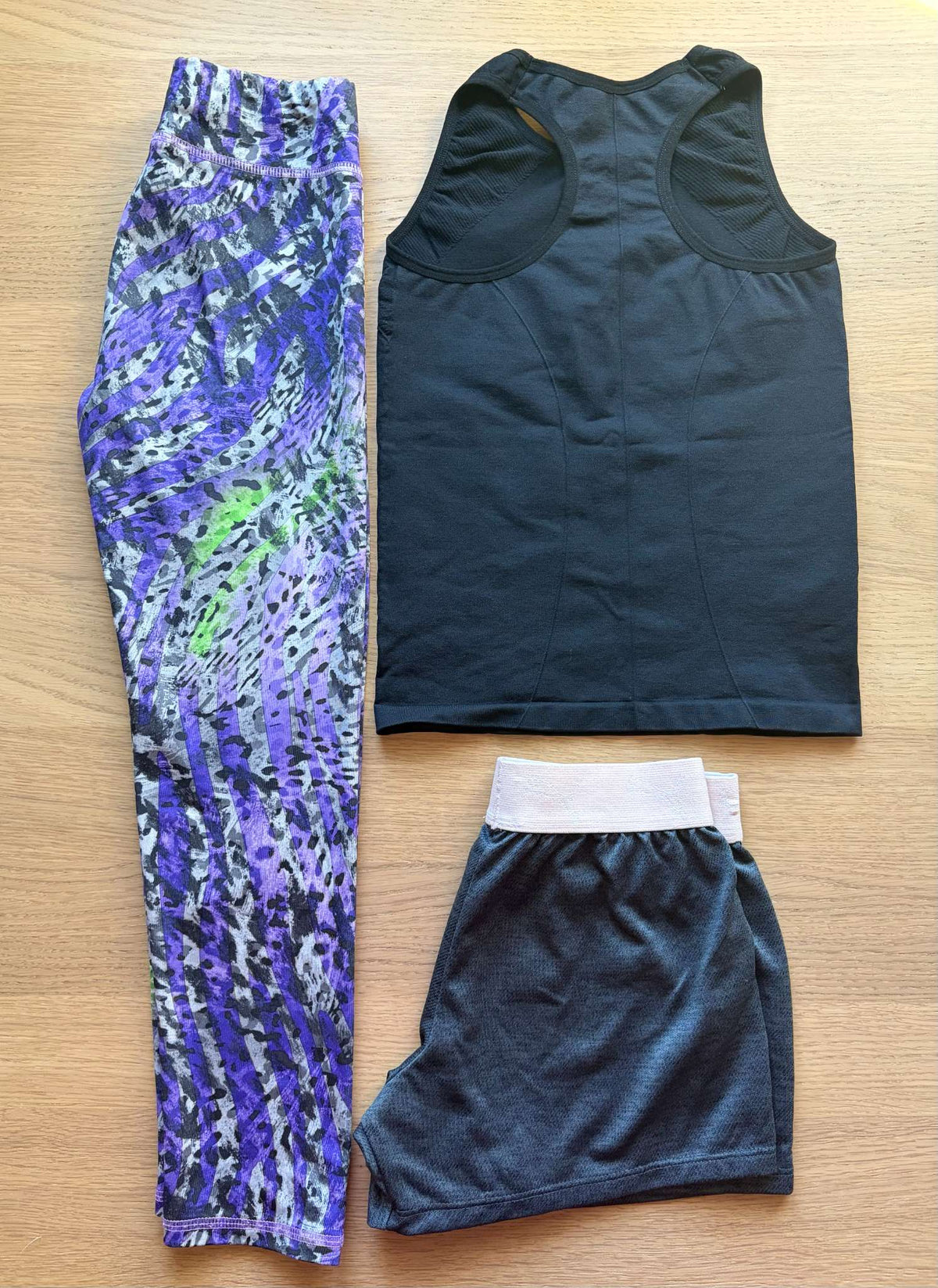 Bundle Active Outfit, Kids 6/6X