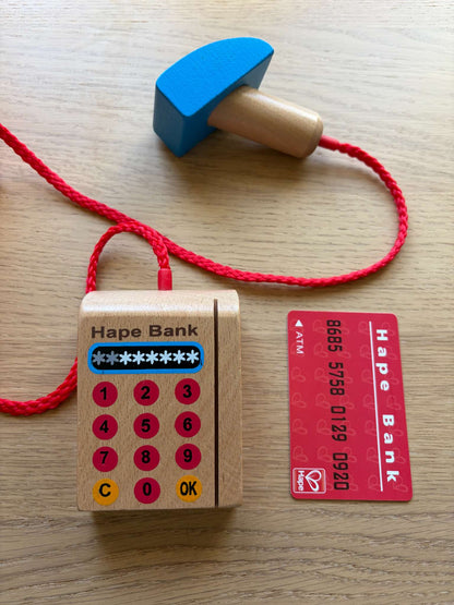 Hape Wooden Cash Register, $60