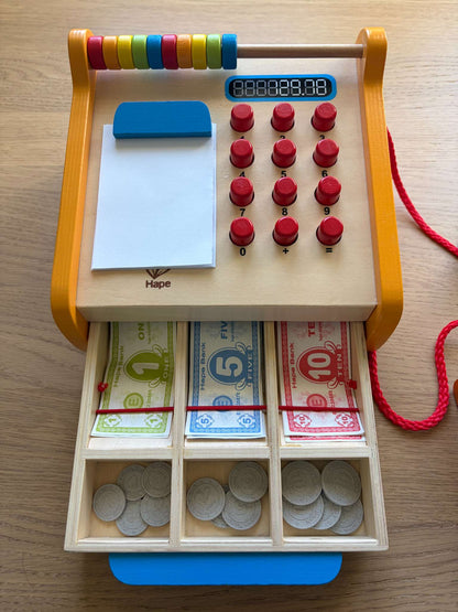 Hape Wooden Cash Register, $60