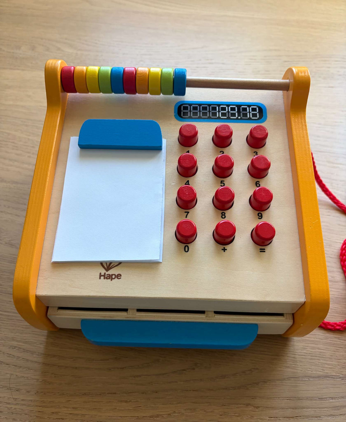 Hape Wooden Cash Register, $60