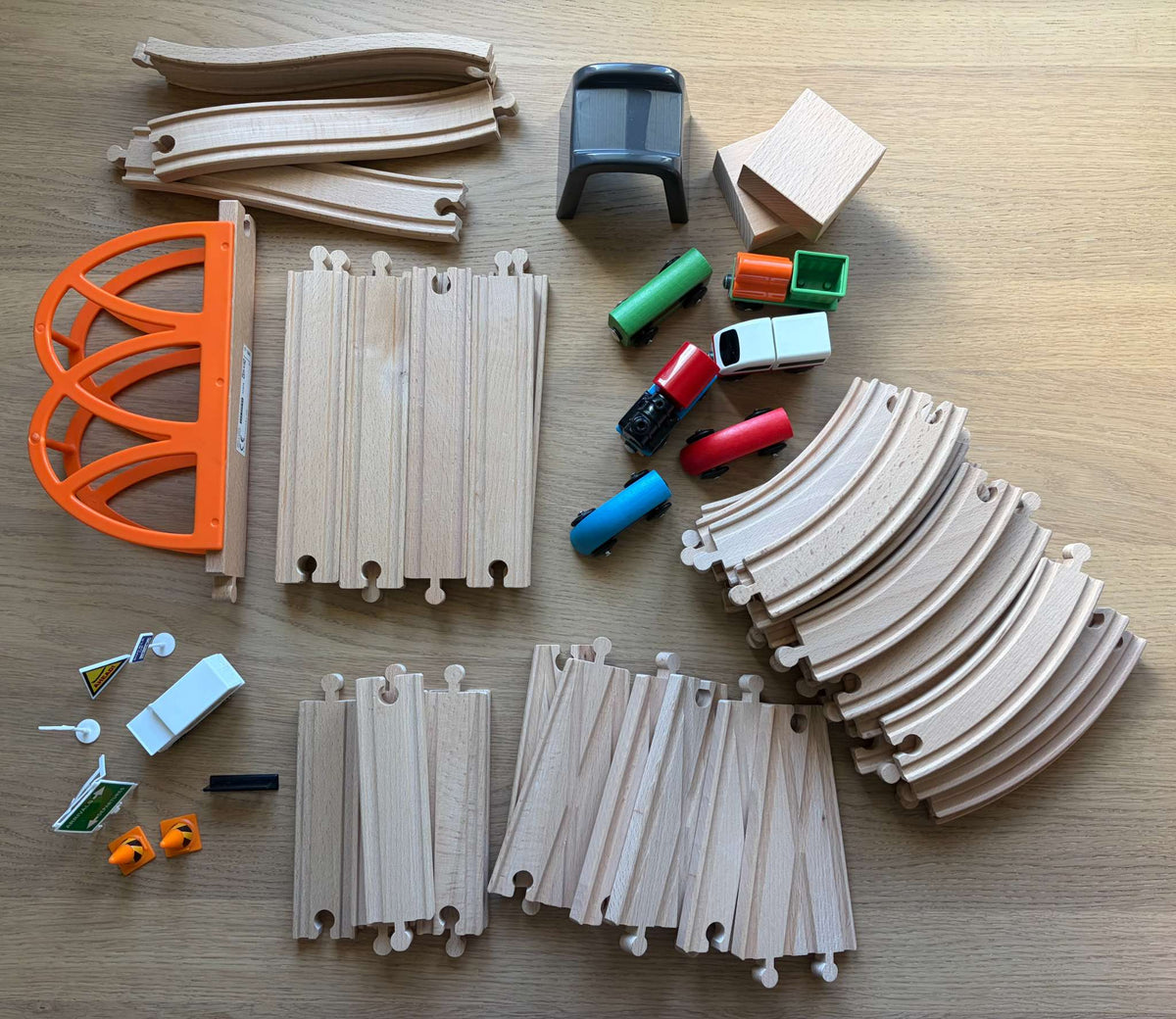 IKEA Railroad Set, $70+