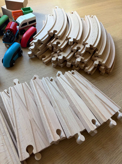 IKEA Railroad Set, $70+