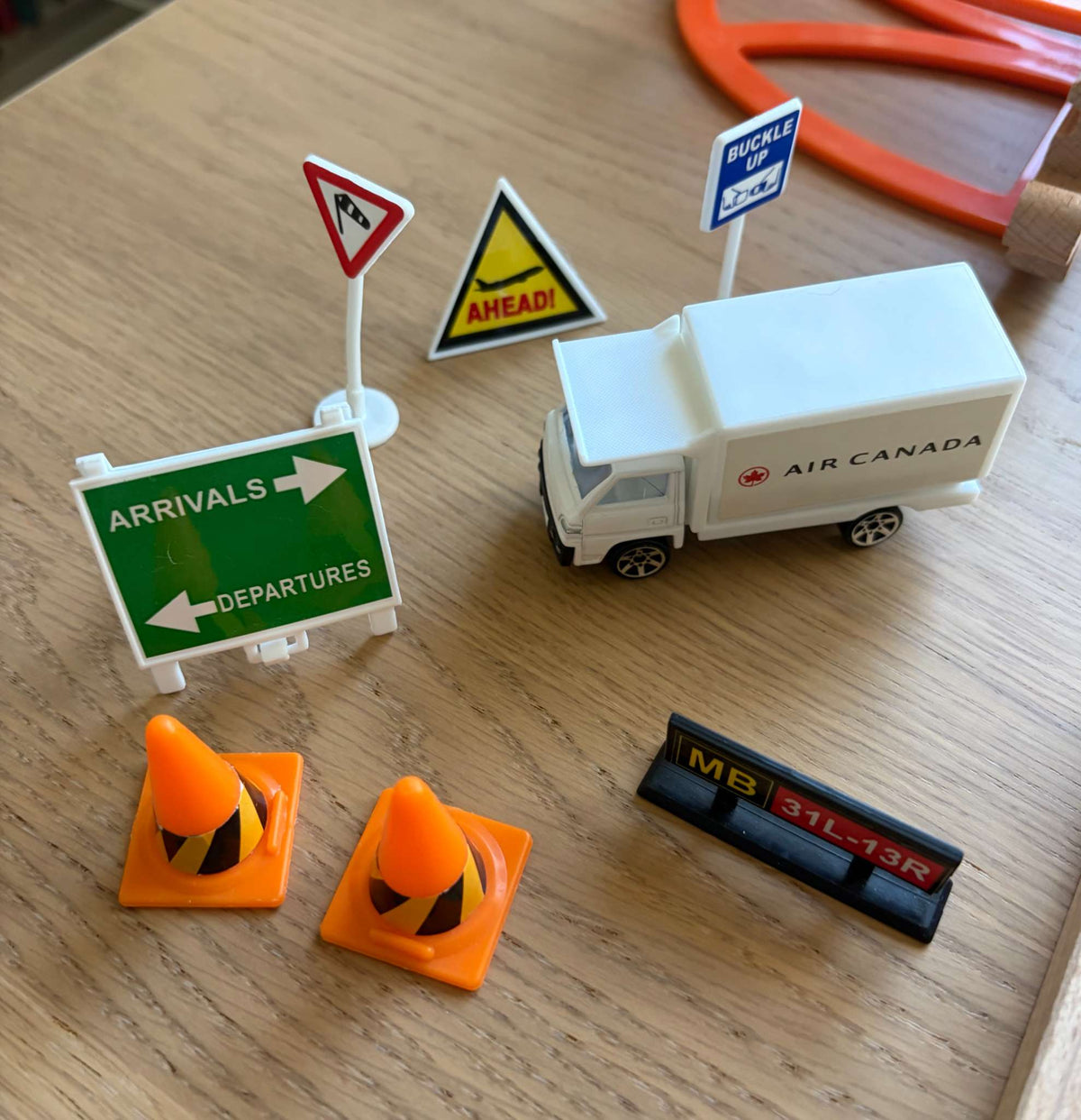IKEA Railroad Set, $70+