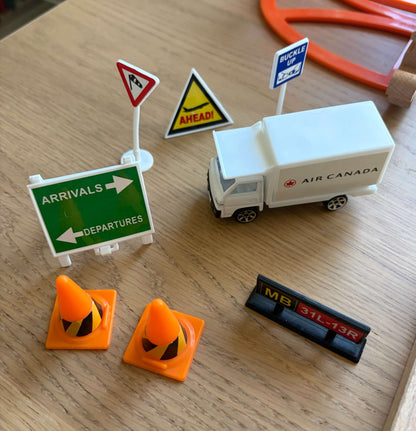 IKEA Railroad Set, $70+