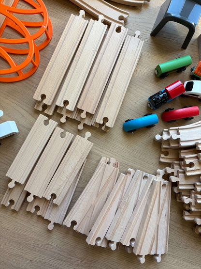 IKEA Railroad Set, $70+