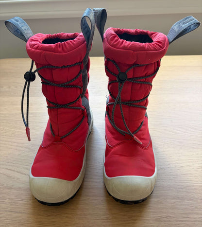 Reima Megapito Red Winter Boots, Size 13-13,5, $160, Shoes 13.5 (Kids:4-8yr)