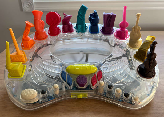 Interactive Orchestra with 13 Musical Instruments, $100