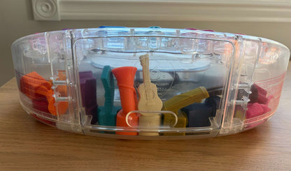 Interactive Orchestra with 13 Musical Instruments, $100