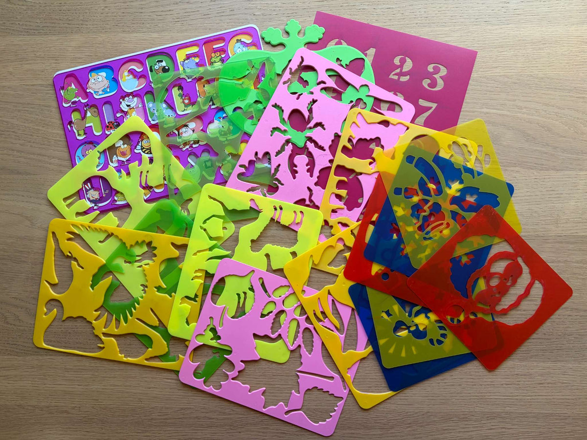 Bundle Assorted Stencils