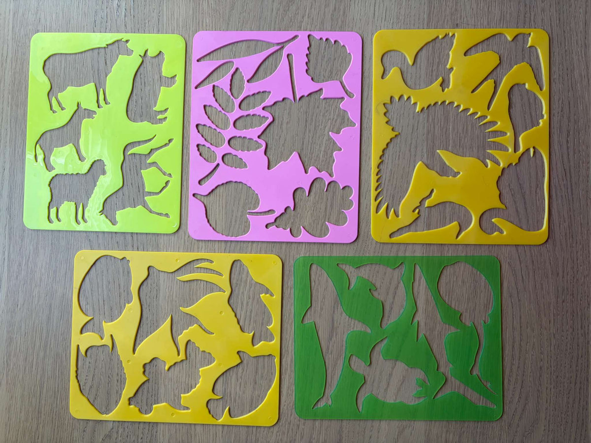 Bundle Assorted Stencils