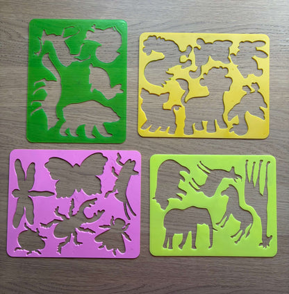 Bundle Assorted Stencils