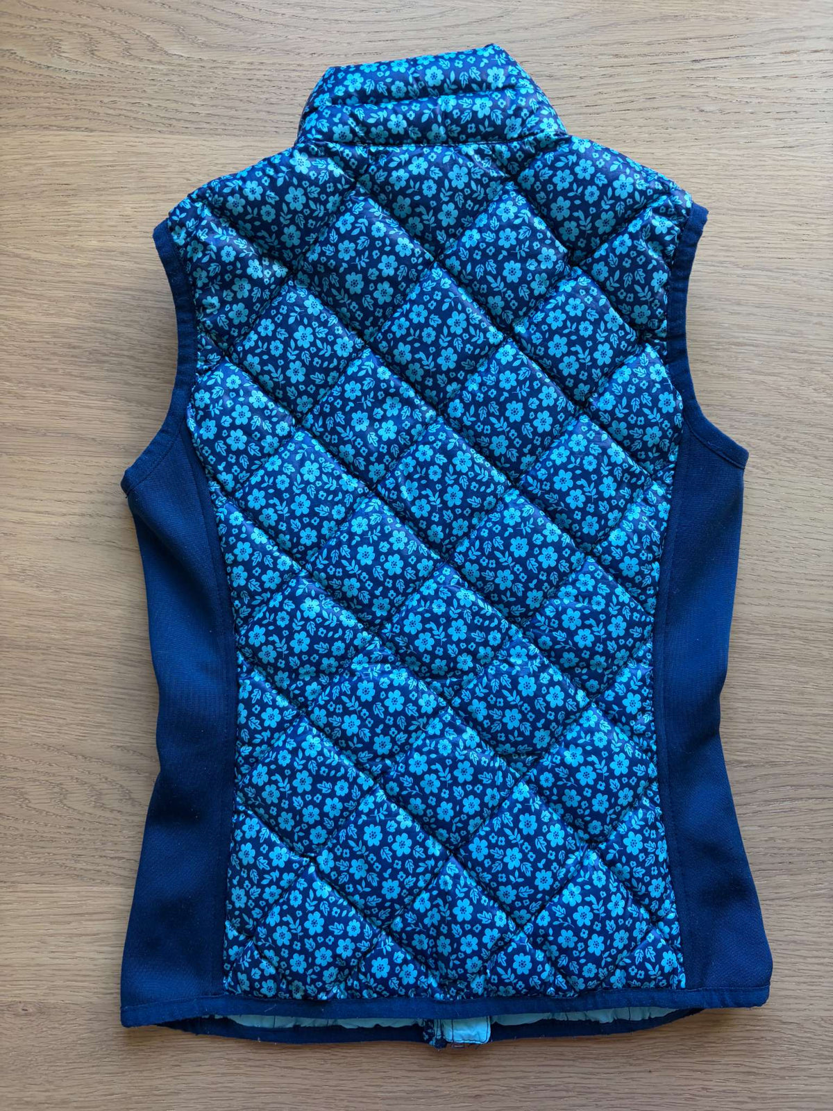 Blue Puffy Vest, Size 4-5, Kids 5/5T