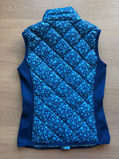 Blue Puffy Vest, Size 4-5, Kids 5/5T