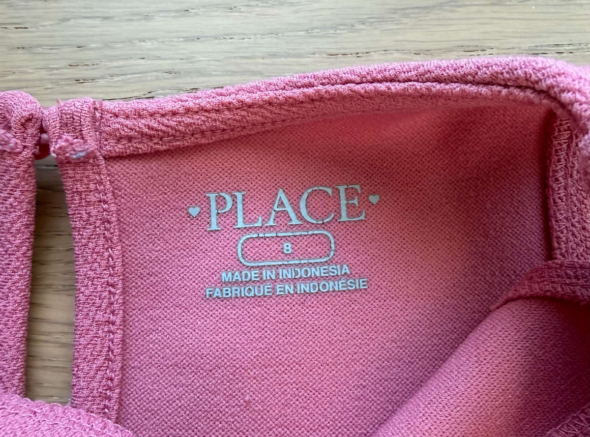 Pink Dress, Size 8, Kids 8