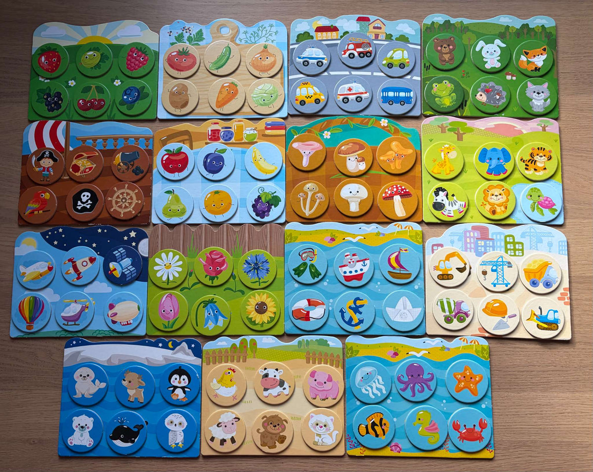 Bundle 15 Bingo Cards